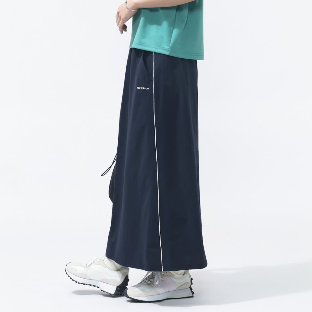 ニューバランス THE CITY レディース スカート ジャージースカート