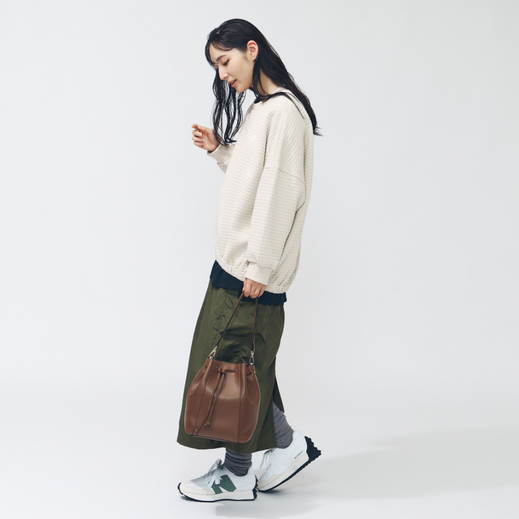 ニューバランス THE CITY レディース スカート シャイニーカーゴ