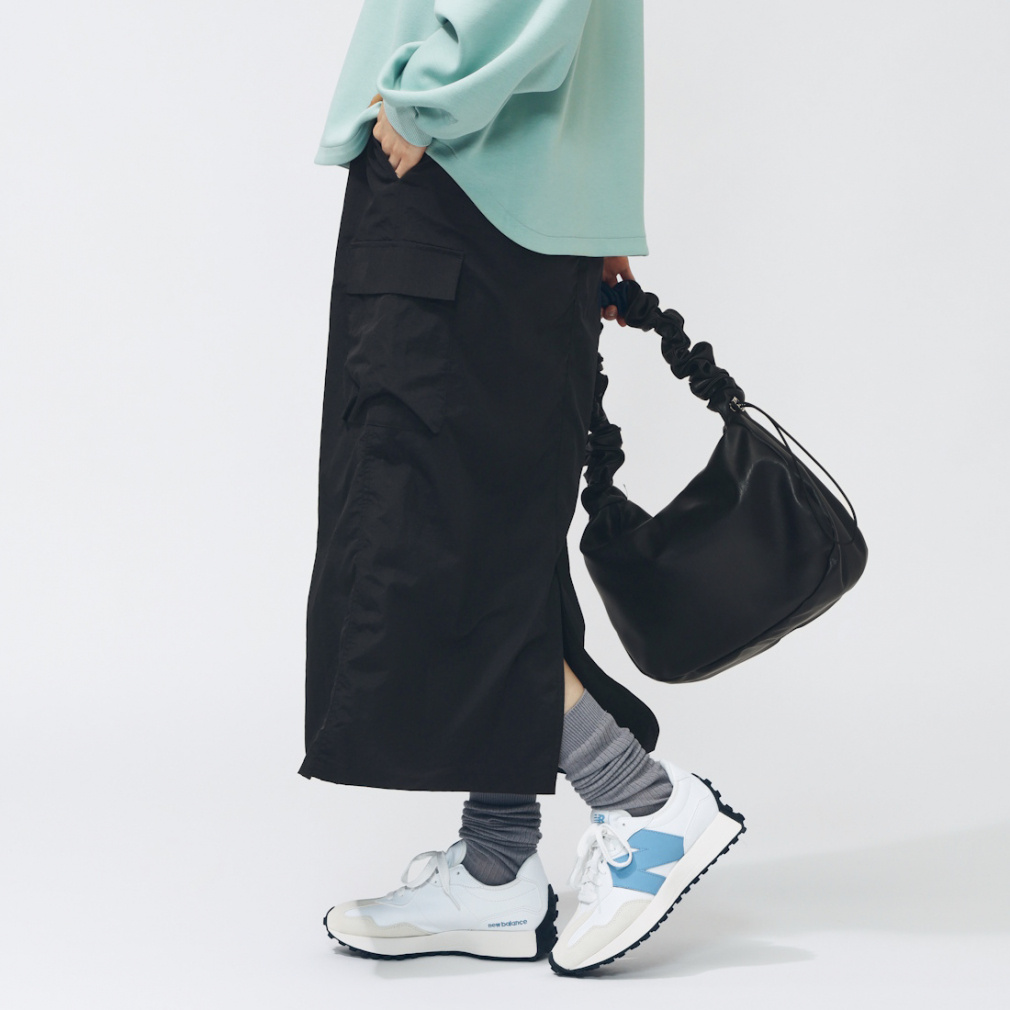 ニューバランス THE CITY レディース スカート シャイニーカーゴ