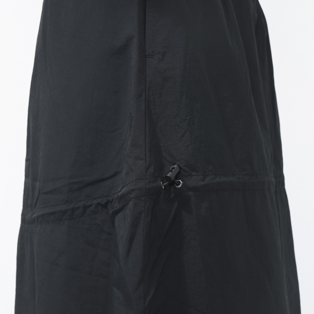 ニューエラ レディース スカート WS NYLON DRAWSTRING SKIRT BLK