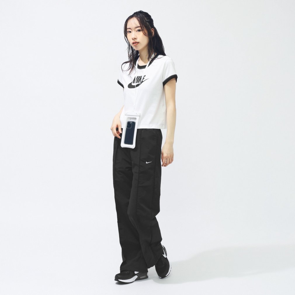 ナイキ レディース ロングパンツ ウィメンズ NSW トレンド ウーブン MR