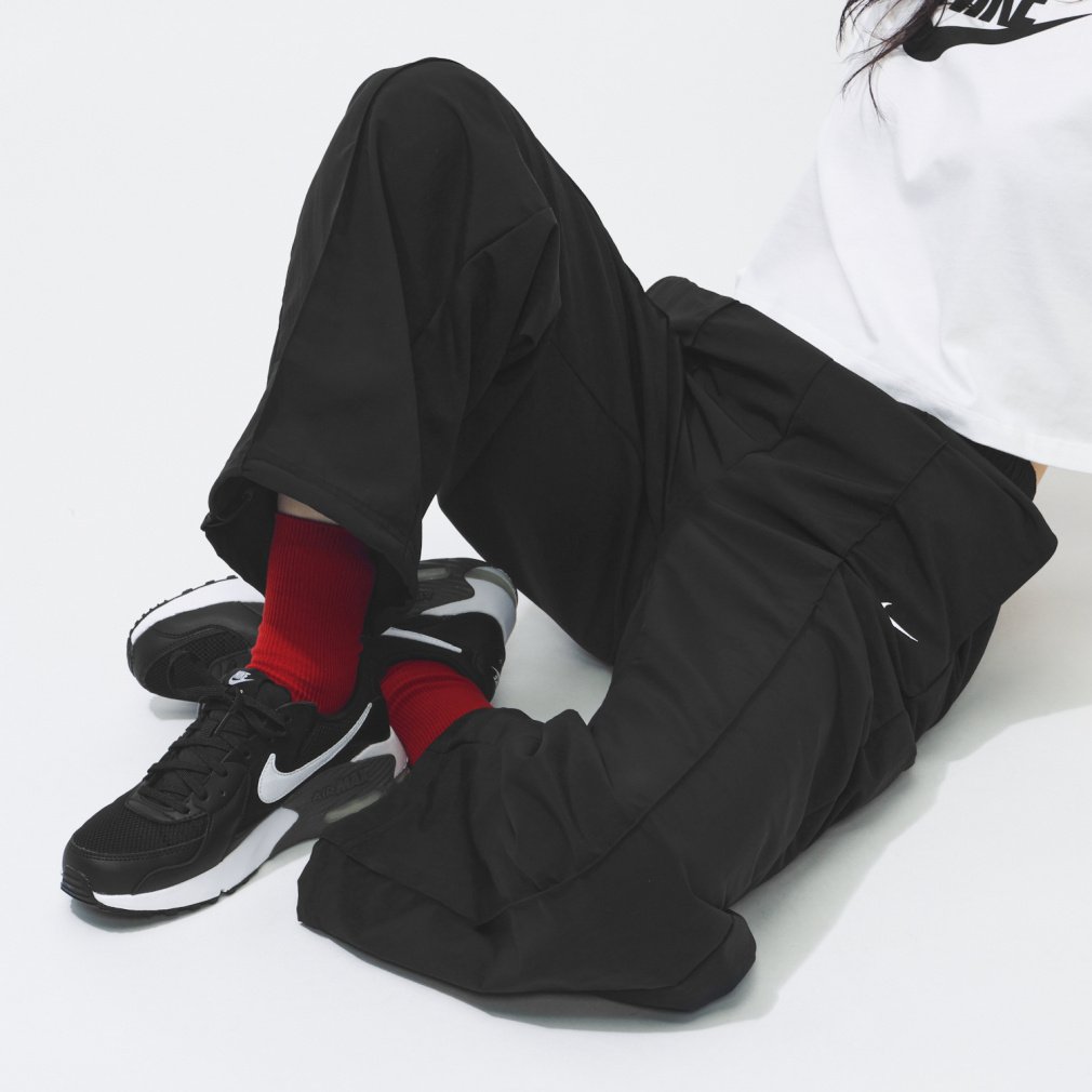 ナイキ レディース ロングパンツ ウィメンズ NSW トレンド ウーブン MR