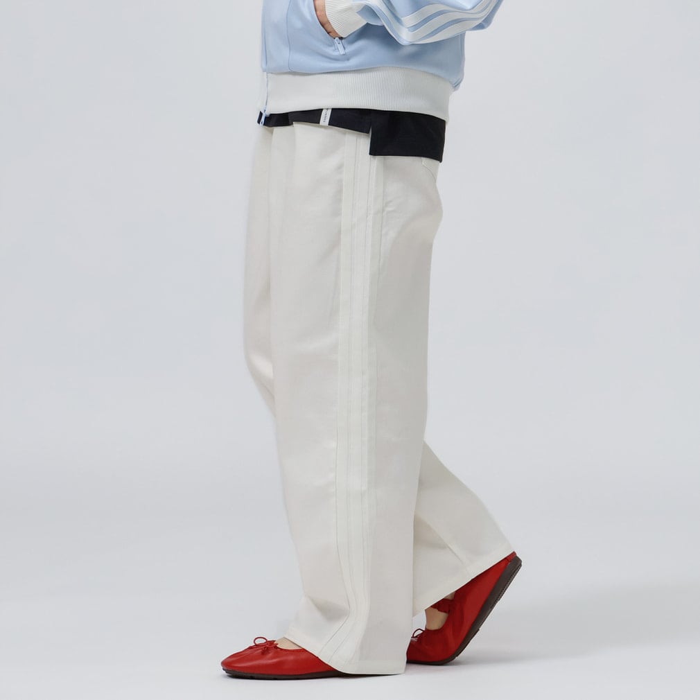 ANTGAUGE ルーズテーパードチノパン adidas sanba 2点セット _red_sjk / DONOBAN(ドノバン)の「アディダス adidas サンバ SAMBA OG