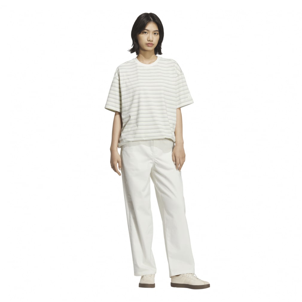 アディダス レディース ロングパンツ STADIUM CHROME ルーズフィット