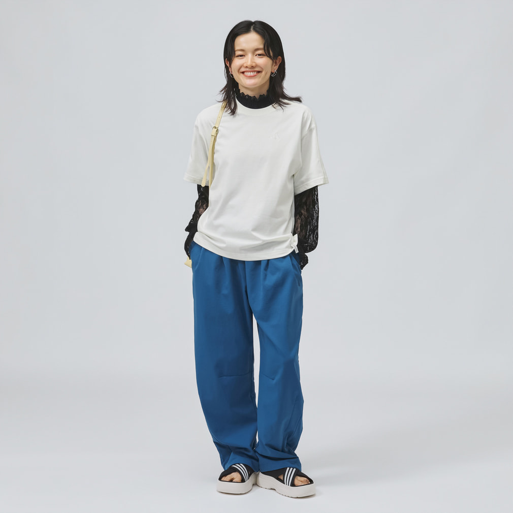 アディダス レディース ロングパンツ SOFTLUXダブルウィーブ オーバー