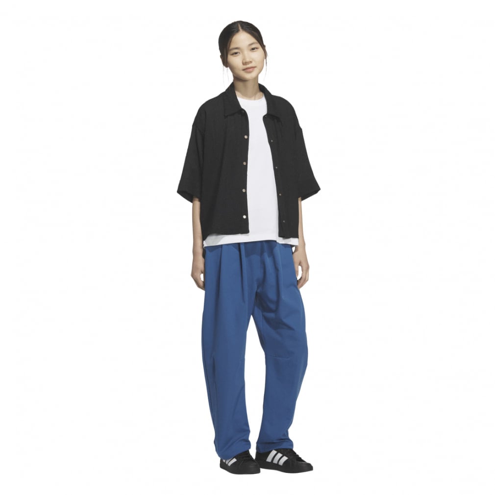 アディダス レディース ロングパンツ SOFTLUXダブルウィーブ オーバー