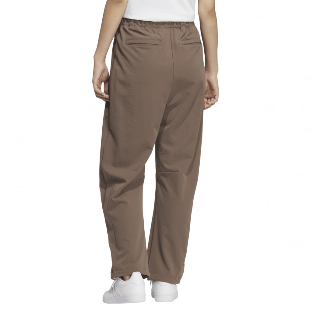 アディダス レディース ロングパンツ SOFTLUXダブルウィーブ オーバー