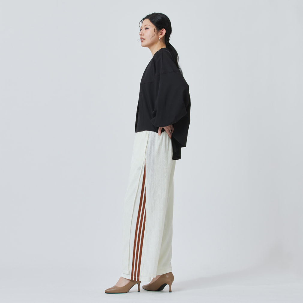 アディダス レディース ロングパンツ アルペン シアー レイヤード