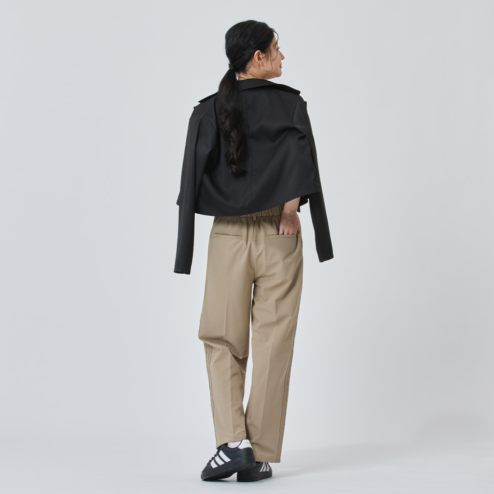 アディダス レディース ロングパンツ アルペン ジップフライ