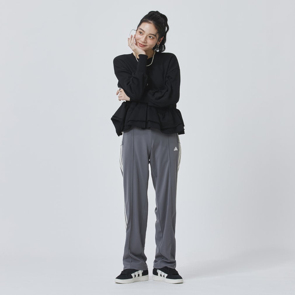  PrismCollection トラックパンツ アディダス レディース PRISM COLLECTION トラックパンツ OGP72 KM2424