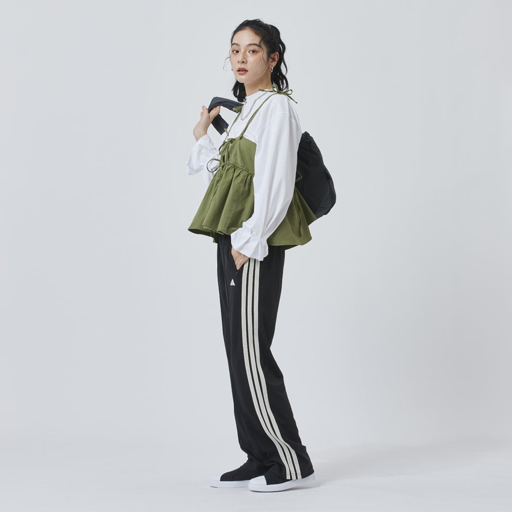  PrismCollection トラックパンツ アディダス レディース PRISM COLLECTION トラックパンツ OGP72 KM2424