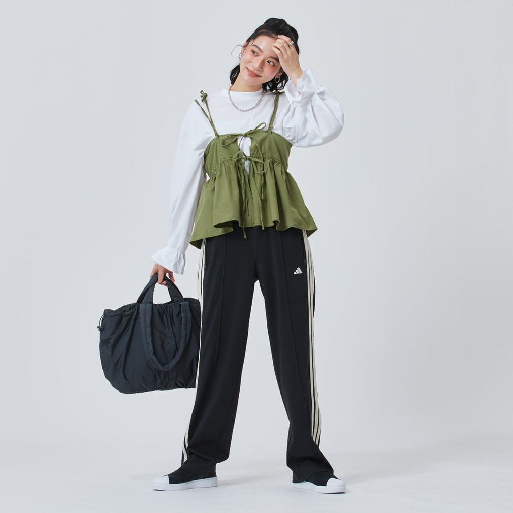 アディダス レディース PRISM COLLECTION トラックパンツ OGP72 KM2424