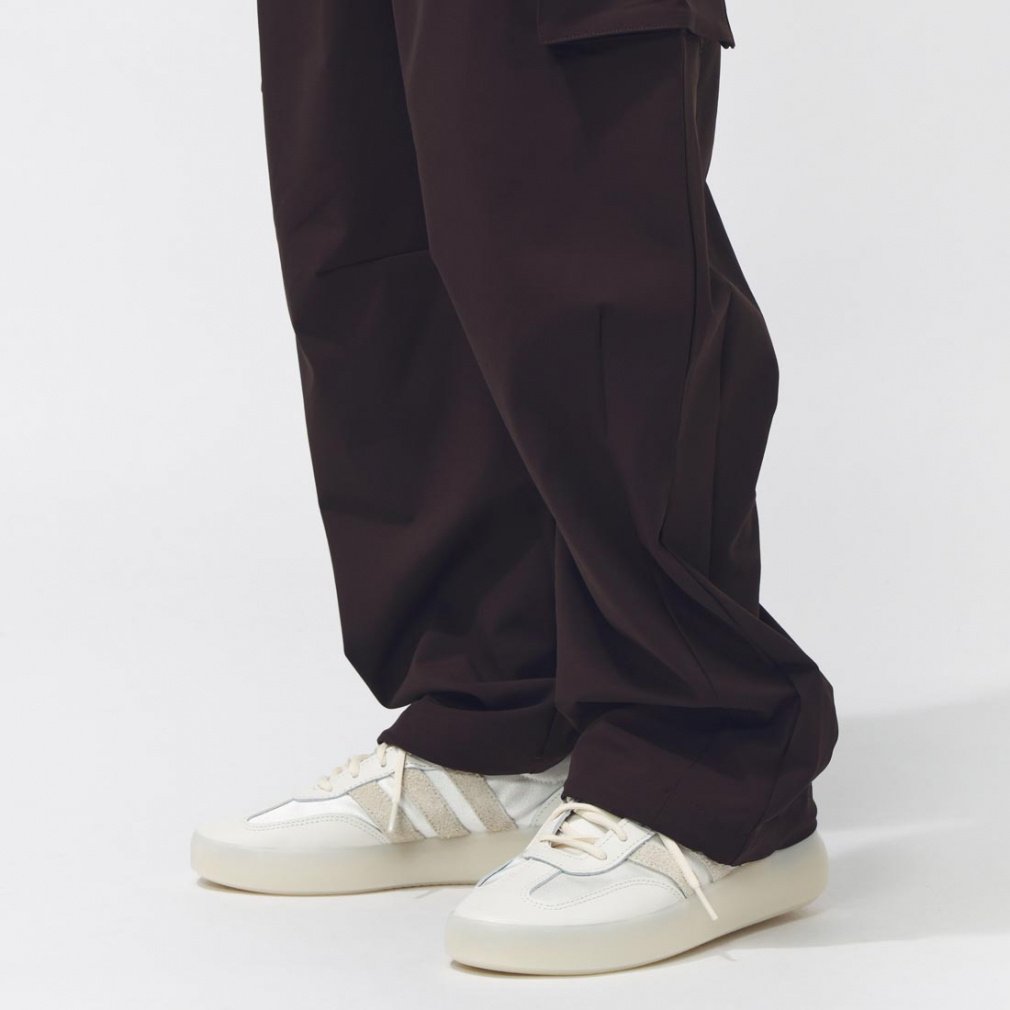 アディダス レディース ロングパンツ W LUX CA ストレッチウーブン