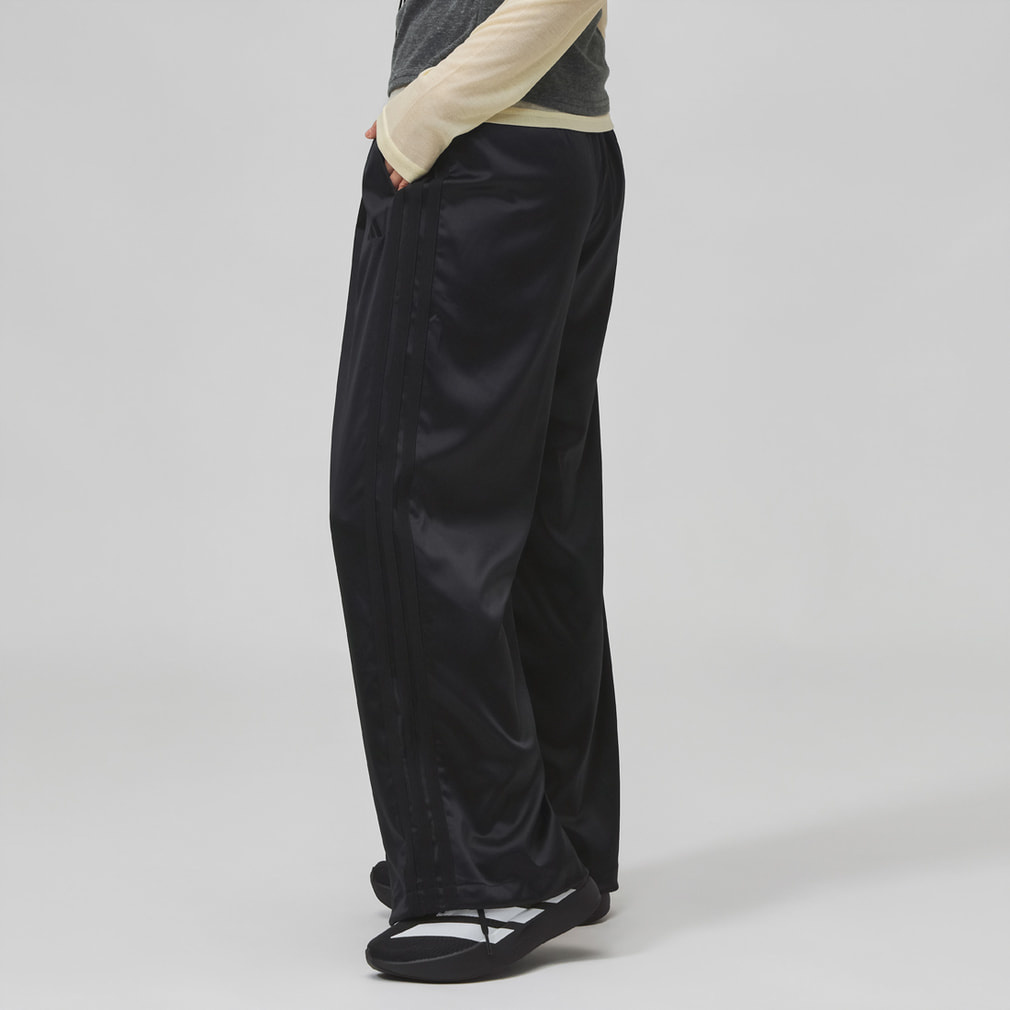 アディダス レディース ロングパンツ LUXFLOW サテンパンツ CE016