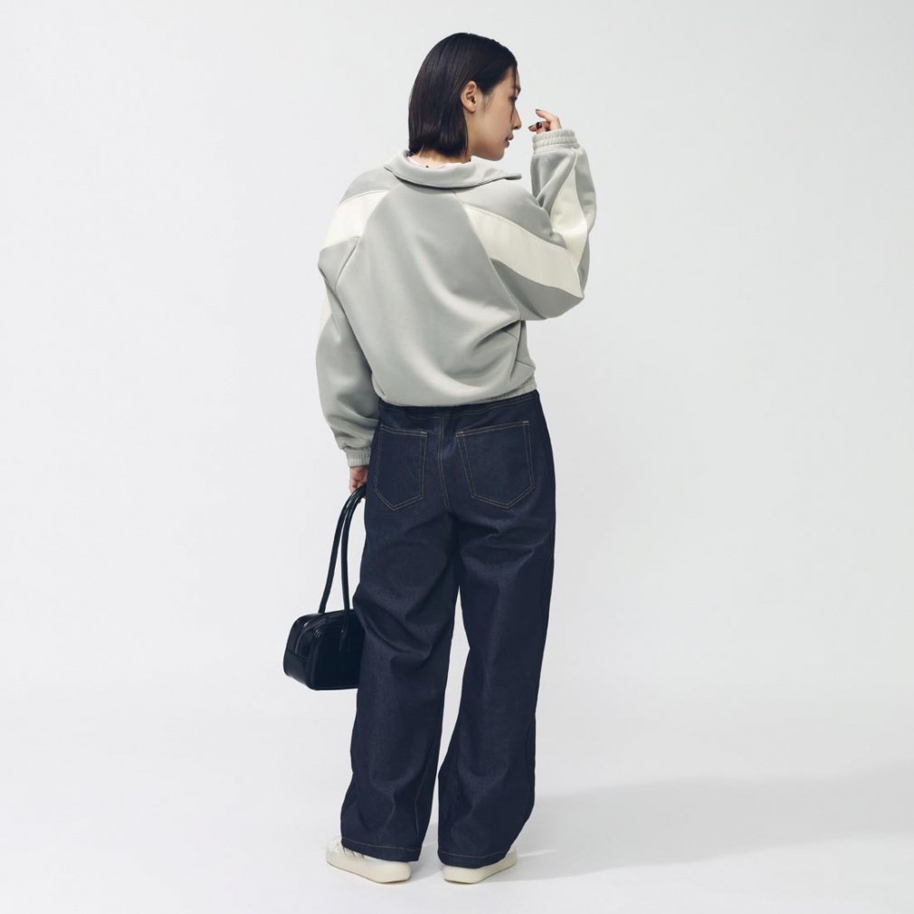 パンツ arcadia アディダス レディース ロングパンツ W STADIUM C デニムパンツ Y7518