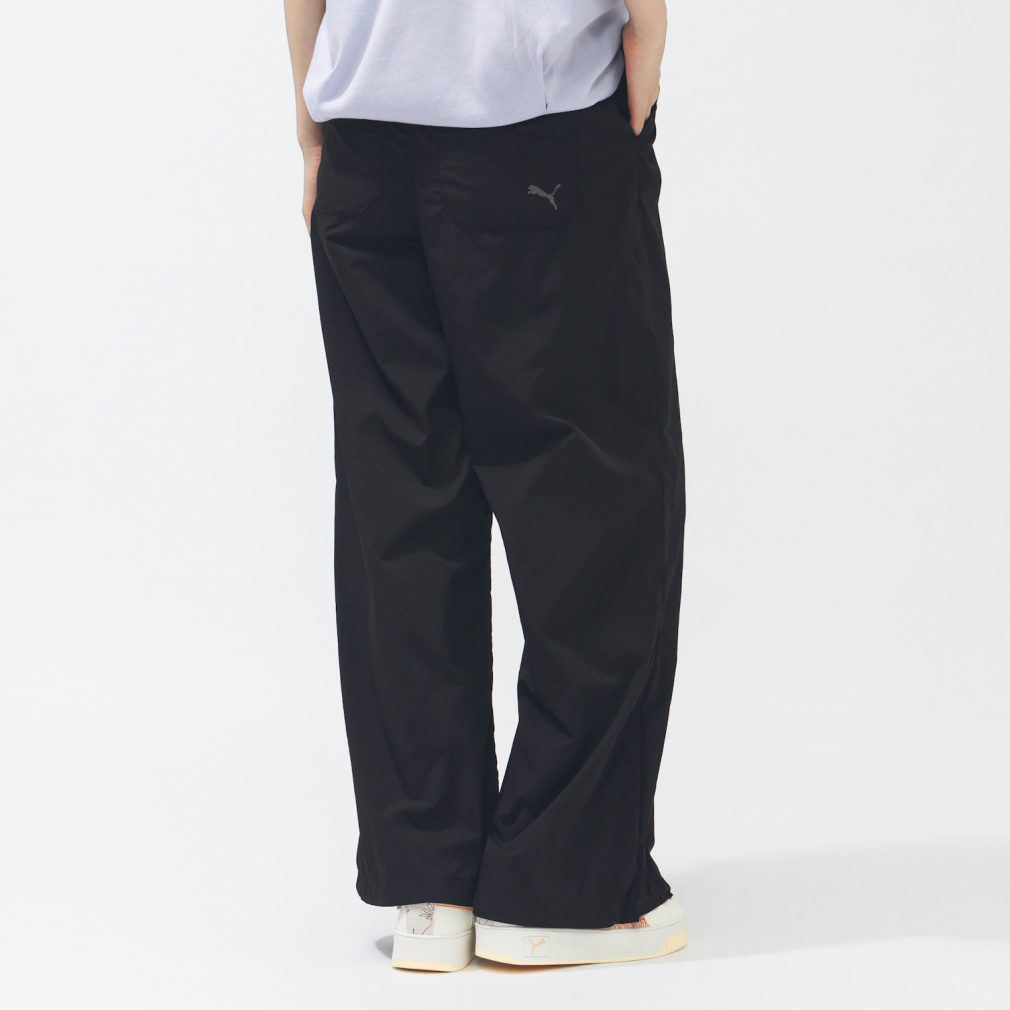 プーマ レディース ロングパンツ SUMMER ウーブン ワイドパンツ 686913