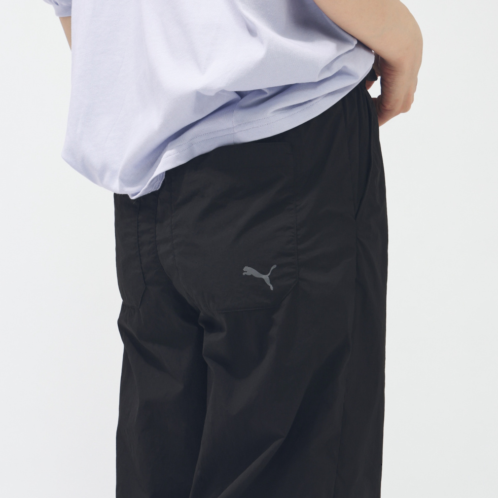 プーマ レディース ロングパンツ SUMMER ウーブン ワイドパンツ 686913