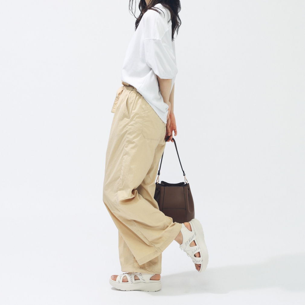 プーマ レディース ロングパンツ SUMMER ウーブン ワイドパンツ 686913