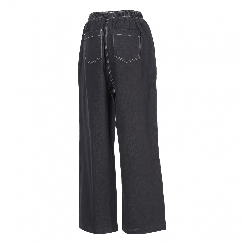 プーマ レディース ロングパンツ ESS ELEVATED デニムライク PT 693763