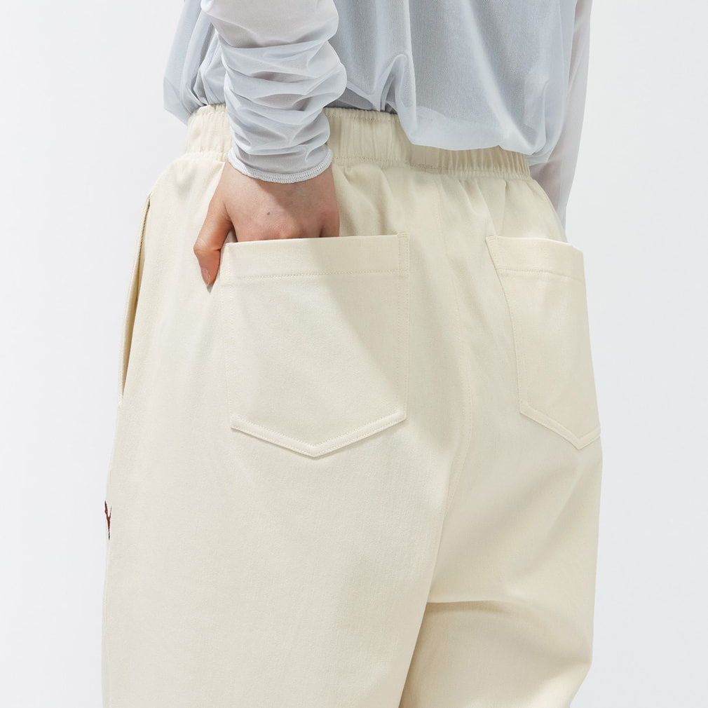 プーマ レディース ロングパンツ ESS ELEVATED デニムライク PT 693763