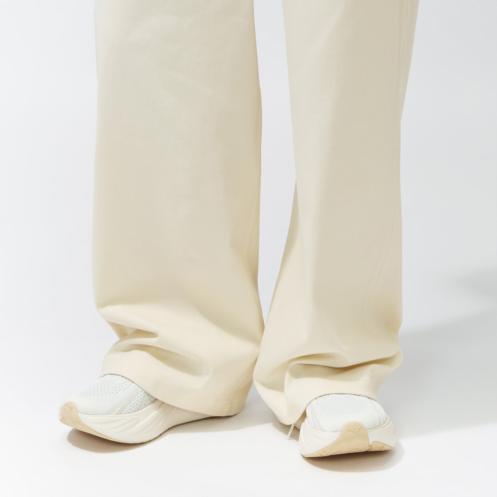 らいむ。 プーマ レディース ロングパンツ ESS ELEVATED デニムライク PT 693763