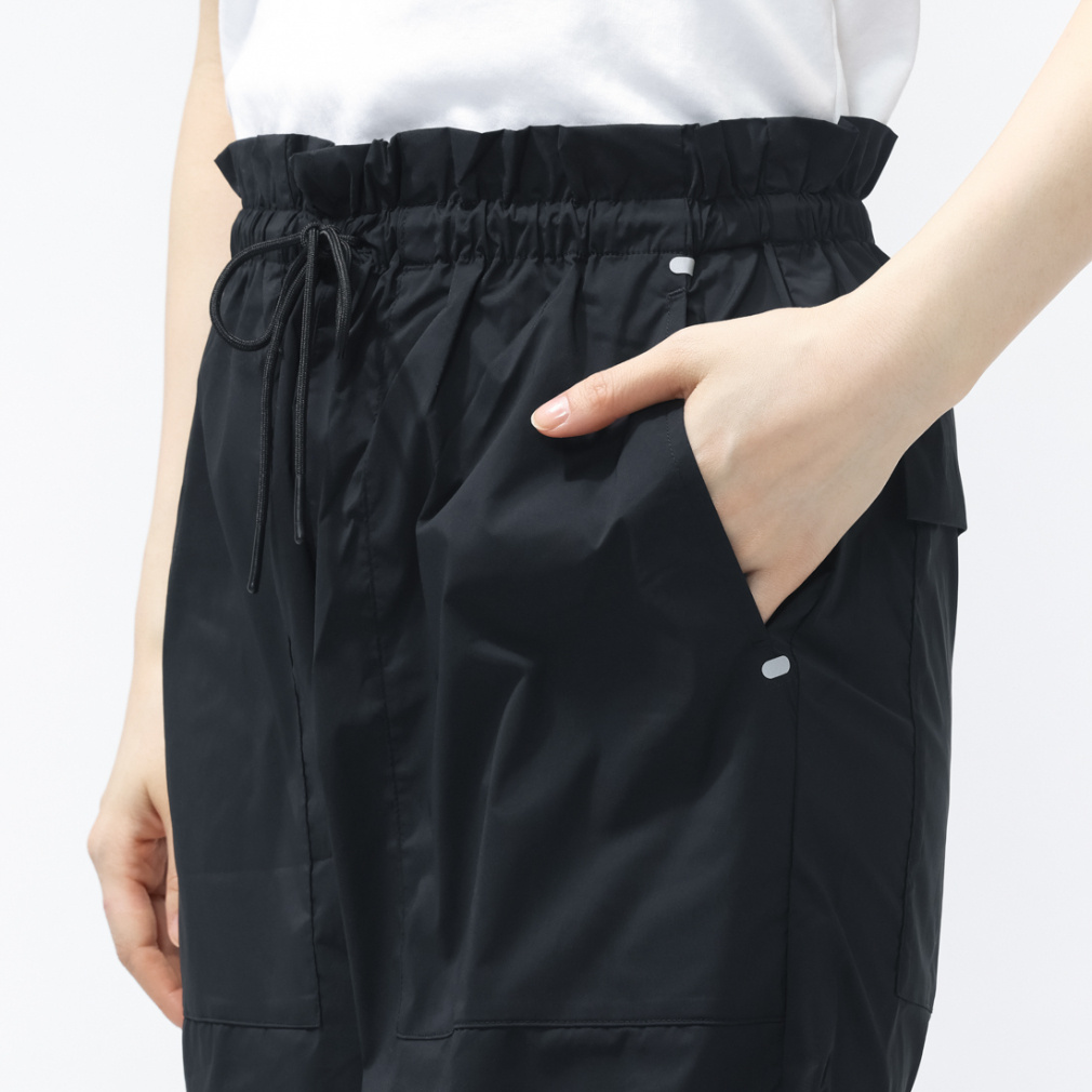 プーマ レディース ロングパンツ ESS ELEVATED ウーブン PT 693756