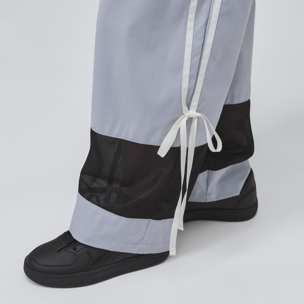 プーマ レディース ロングパンツ リネンミックスマテリアル PT 638097