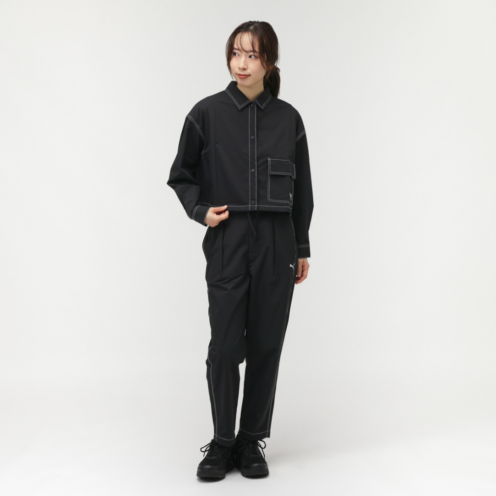 プーマ レディース ロングパンツ AUTUMN ウーブン PT 690183 スポーツ