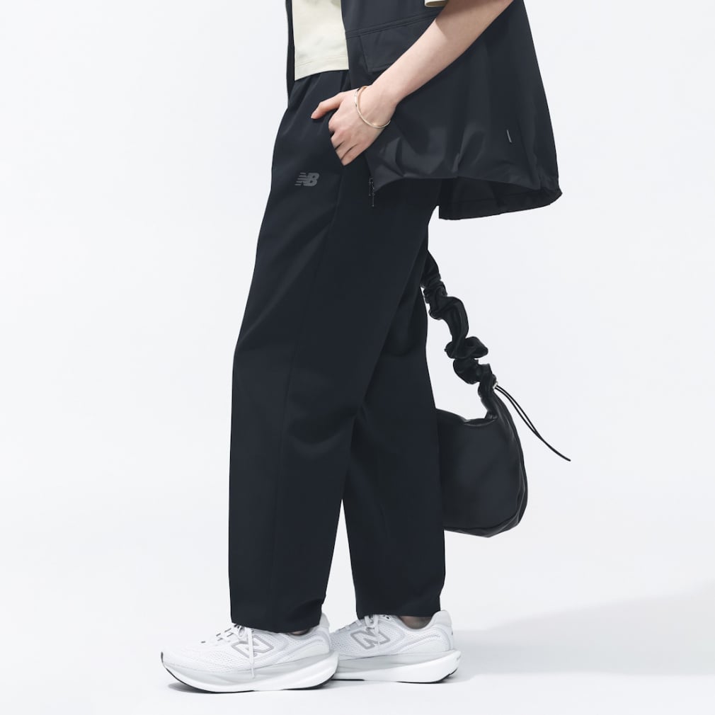 ニューバランス THE CITY レディース ロングパンツ ストレートパンツ