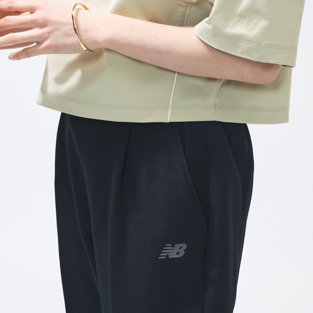 ニューバランス THE CITY レディース ロングパンツ ストレートパンツ