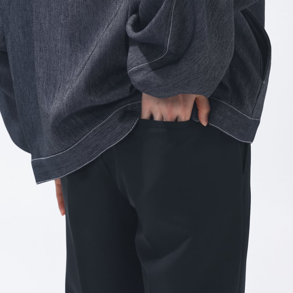 ニューバランス THE CITY レディース ロングパンツ セミワイドパンツ