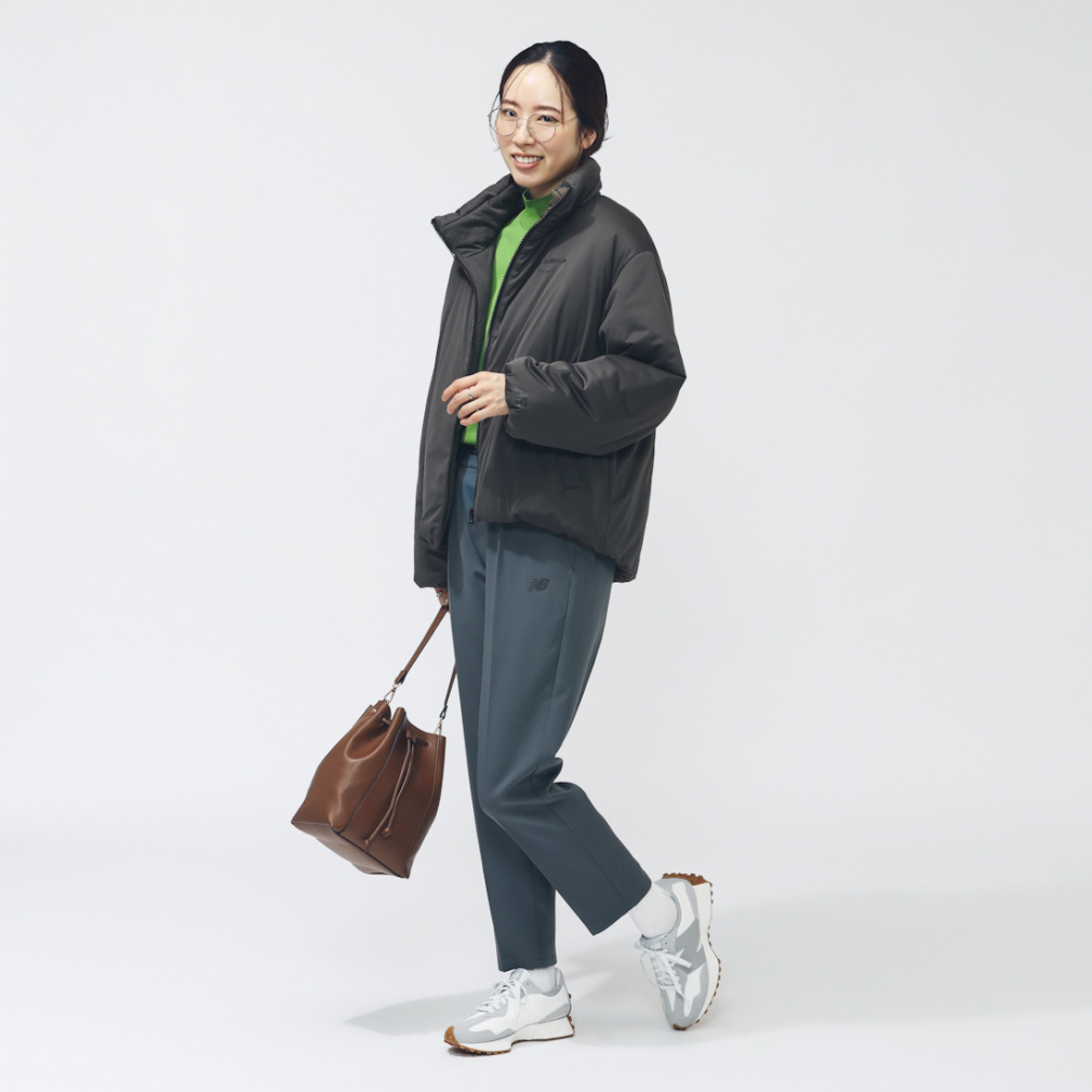 alo 水色 ストレートパンツ L alo 水色 ストレートパンツ L