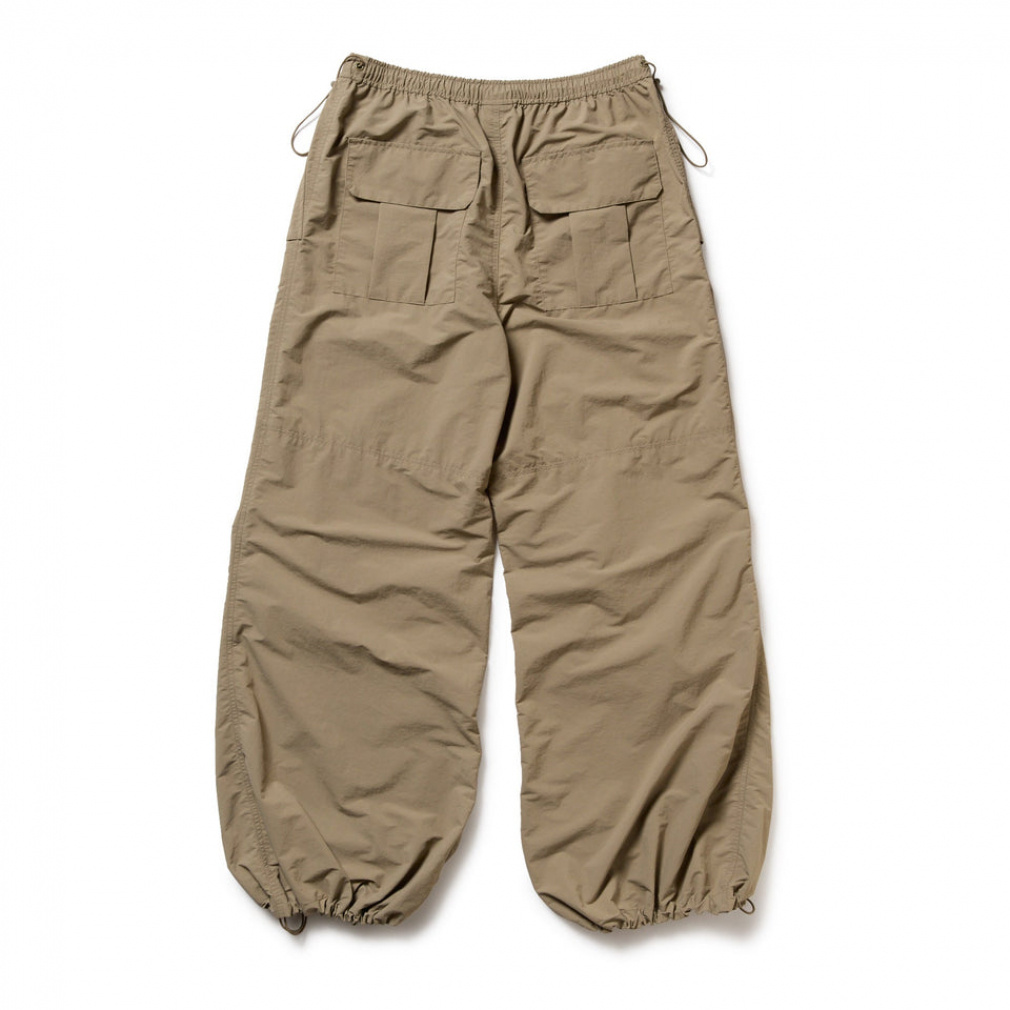 ニューエラ レディース ロングパンツ WS WOVEN EASY PANTS OLV
