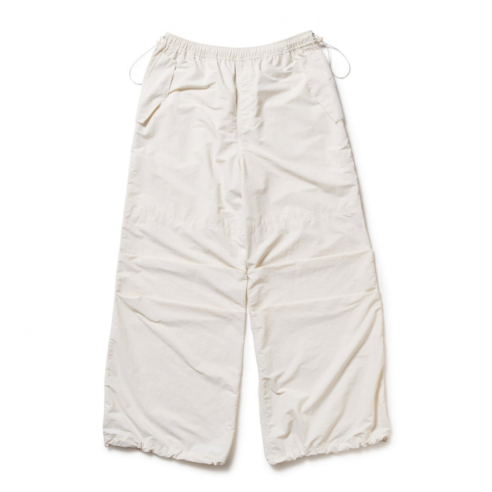 ニューエラ レディース ロングパンツ WS WOVEN EASY PANTS WHI