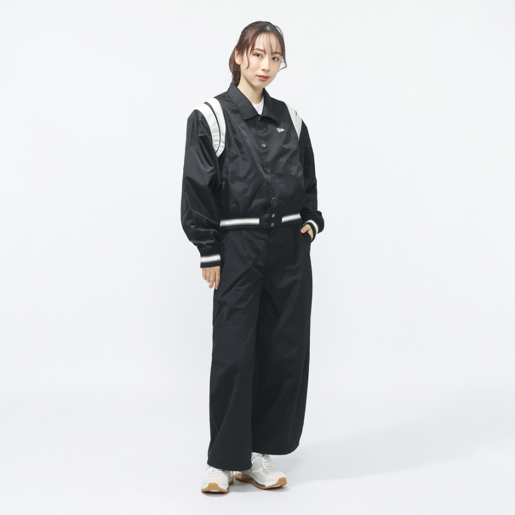 ニューエラ レディース ウインド ロングパンツ WS NYLON EASY PANTS