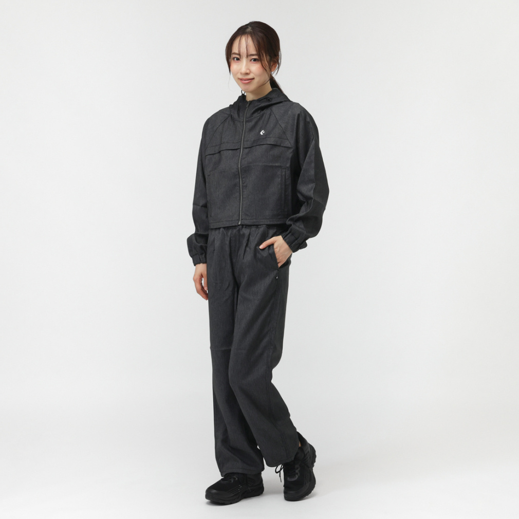 コンバース レディース ロングパンツ シンセティックデニムパンツ