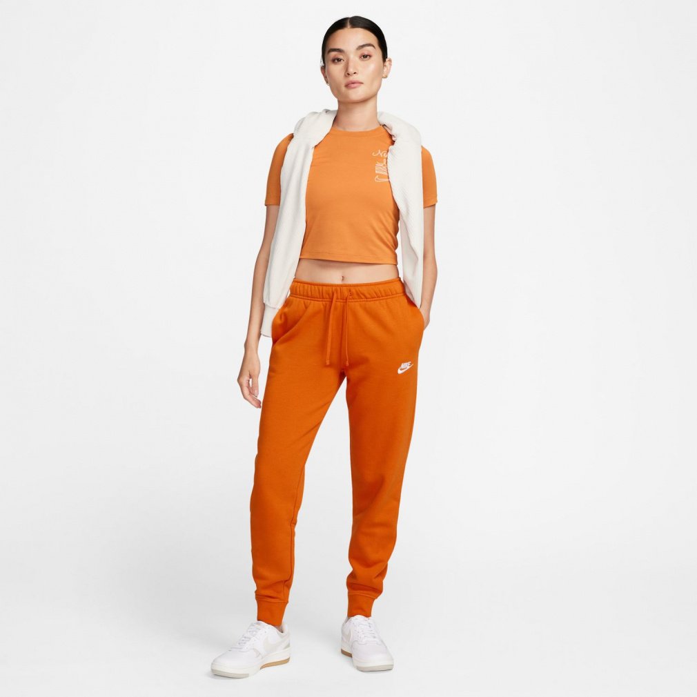 ナイキ レディース ロングパンツ ウィメンズ NSW クラブ フリース MR