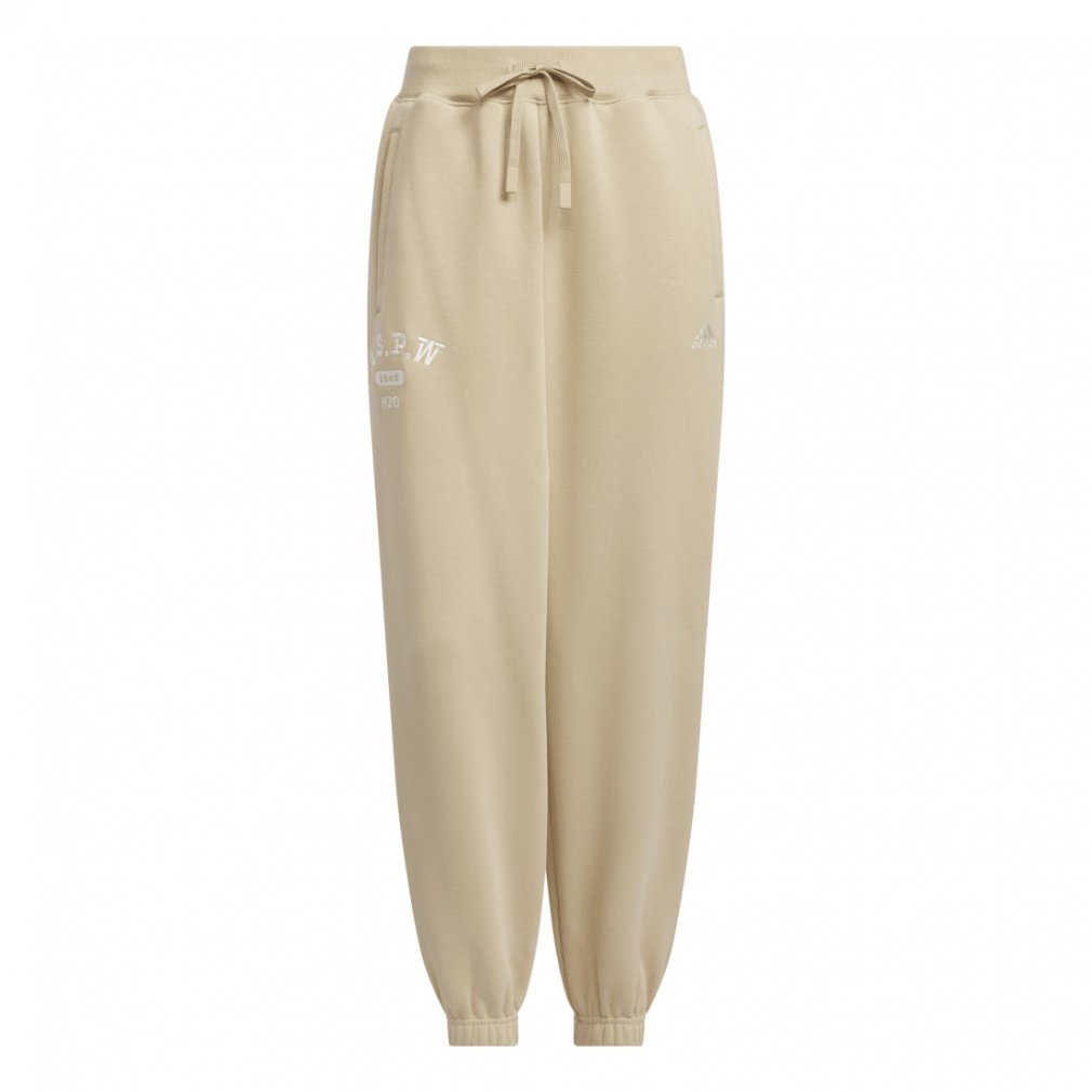 アディダス レディース スウェット ロングパンツ W CLG 裏起毛