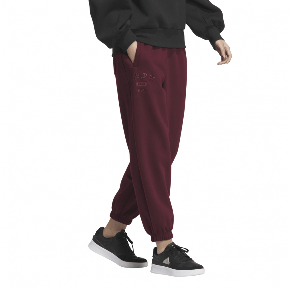 アディダス レディース スウェット ロングパンツ W CLG 裏起毛