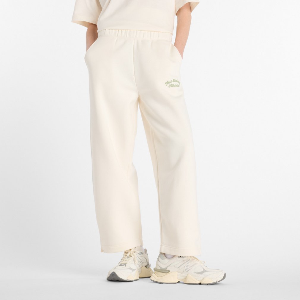 ニューバランス レディース スウェット ロングパンツ フリースバレル