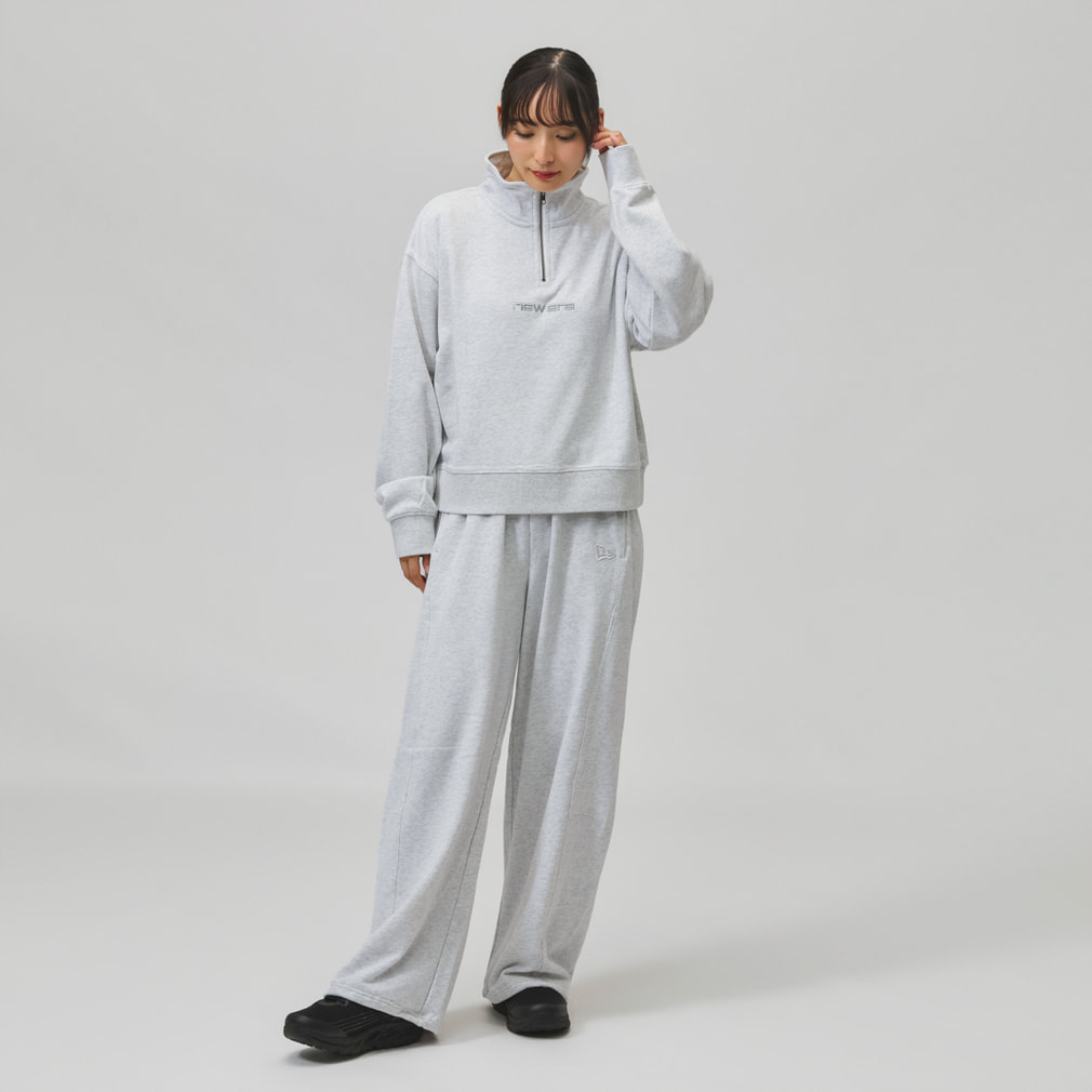 ニューエラ レディース スウェット ロングパンツ WS CURVED SW PANTS