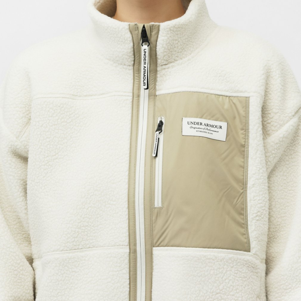 アンダーアーマー レディース フリースジャケット UAシェルパ
