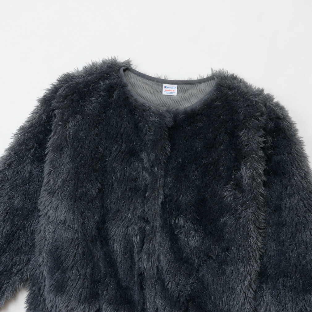 チャンピオン レディース フリース ジャケット SNAP FLEECE CARDIGAN