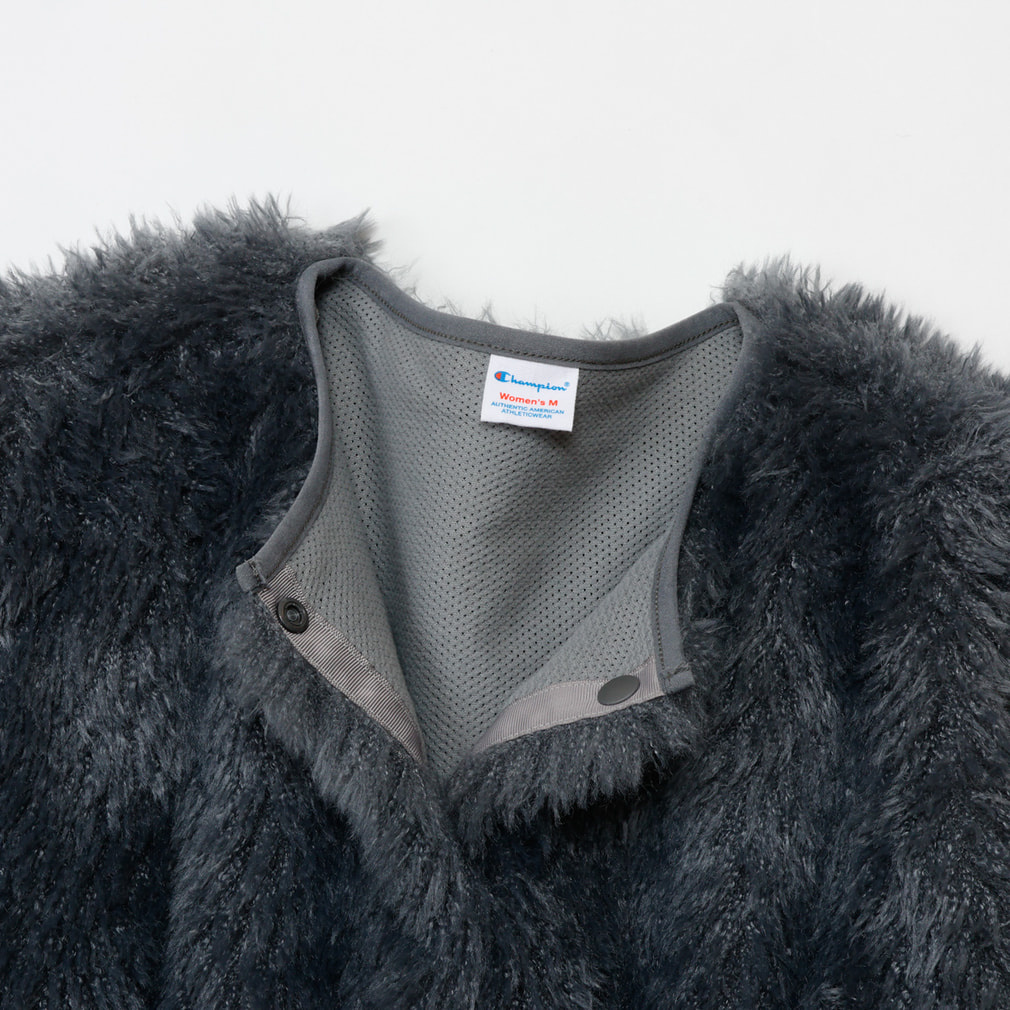 チャンピオン レディース フリース ジャケット SNAP FLEECE CARDIGAN