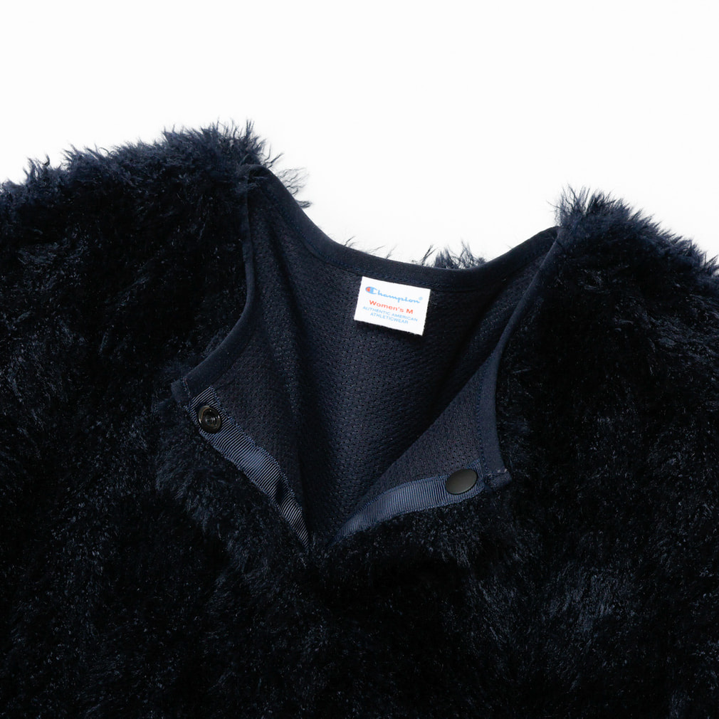 チャンピオン レディース フリース ジャケット SNAP FLEECE CARDIGAN