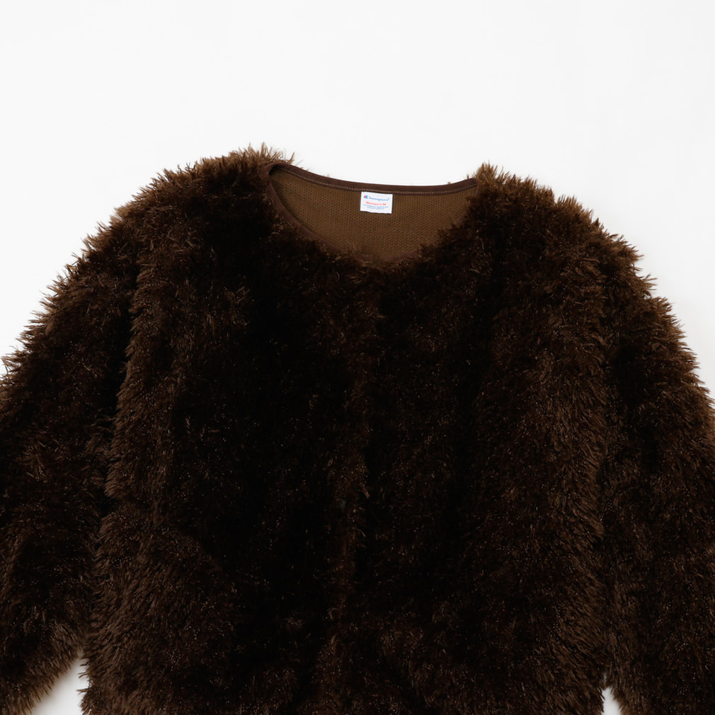 チャンピオン レディース フリース ジャケット SNAP FLEECE CARDIGAN