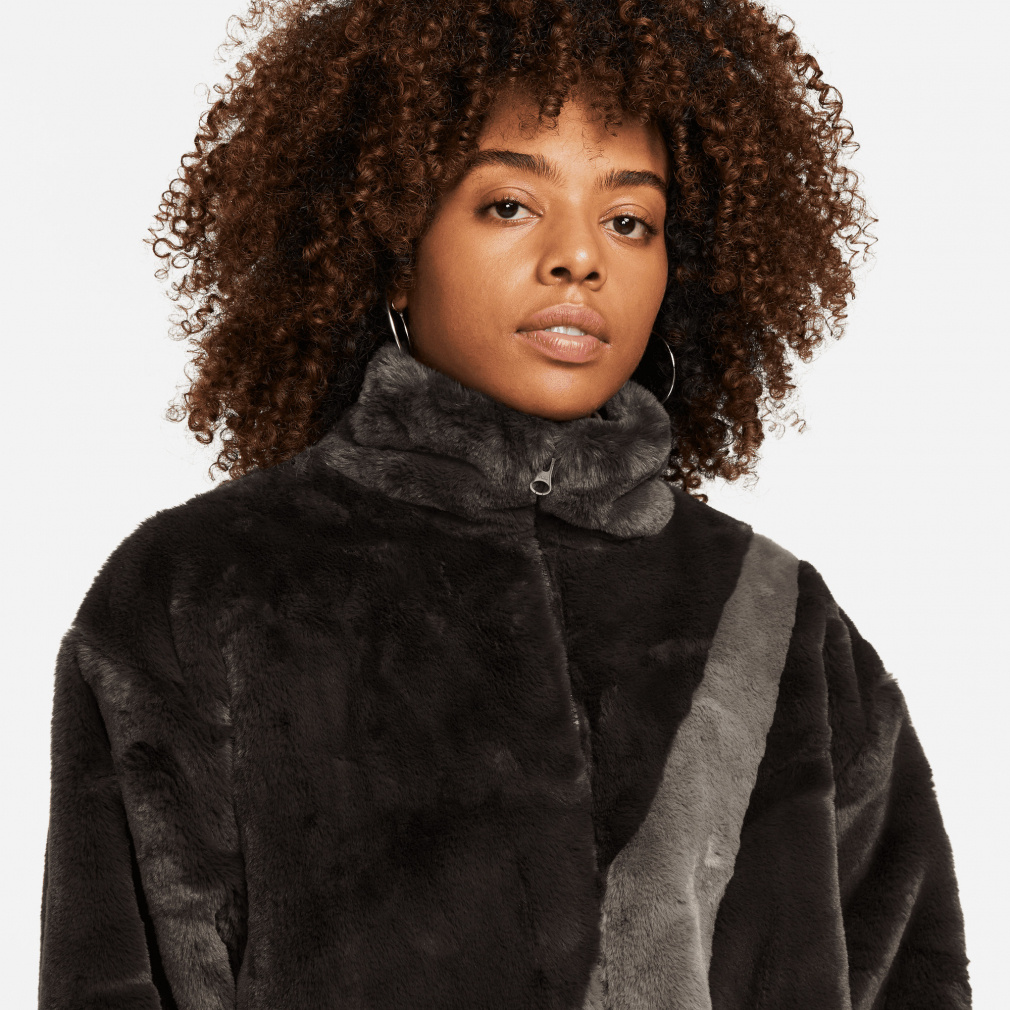 ナイキ ウィメンズ NSW スウッシュ Swoosh FAUX FUR シェルパ SHERPA