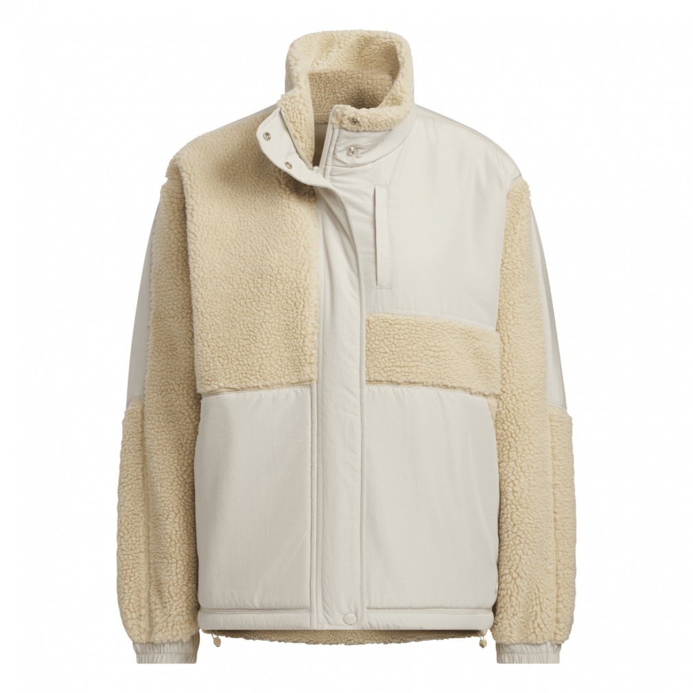 アディダス レディース フリースジャケット ワーディング ルーズ