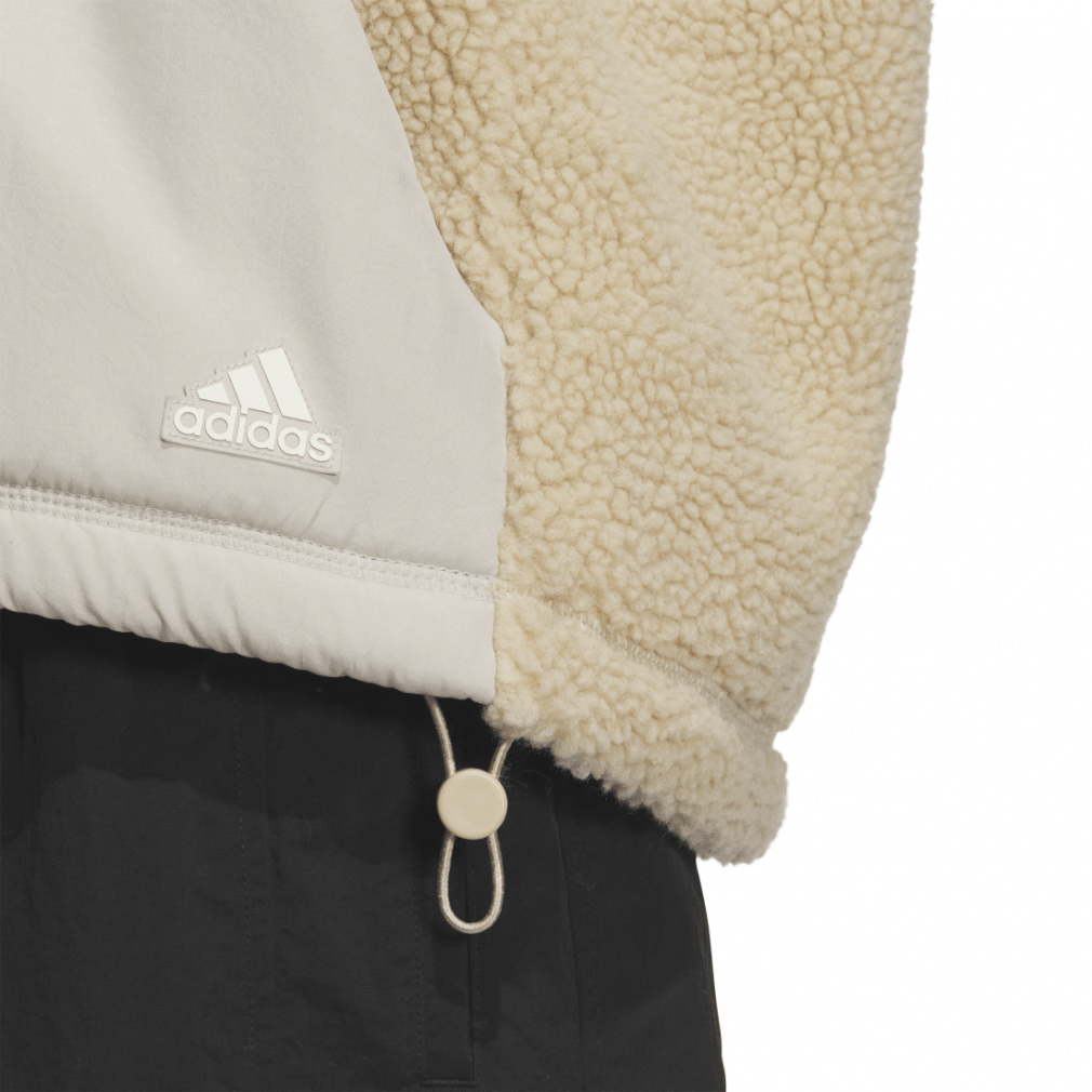 アディダス レディース フリースジャケット ワーディング ルーズ
