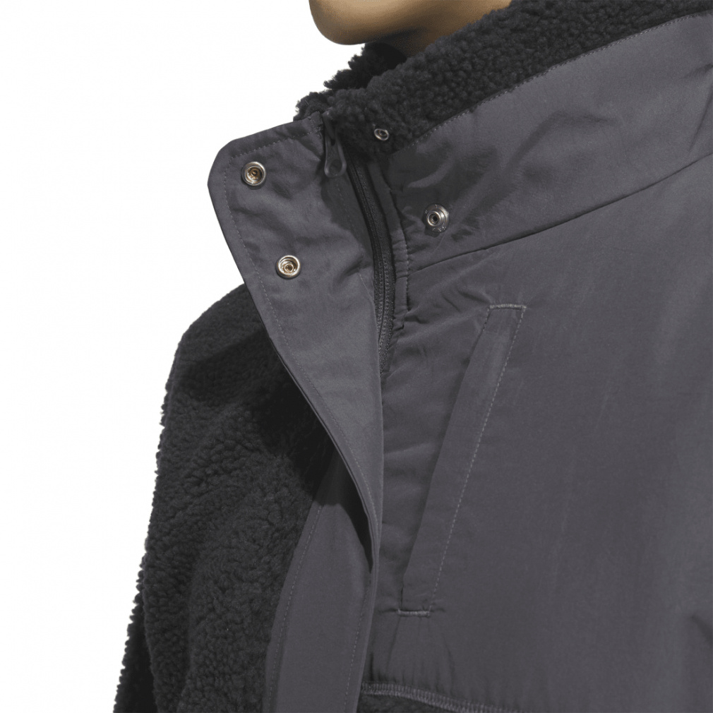 ワーディング ルーズフィット ボア フルジップアップジャケット｜Alpen